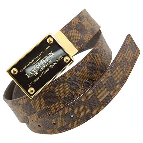 louis vuitton belt mens price|Louis Vuitton belt price original.